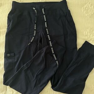 Women’s Navy Jogger Scrubs